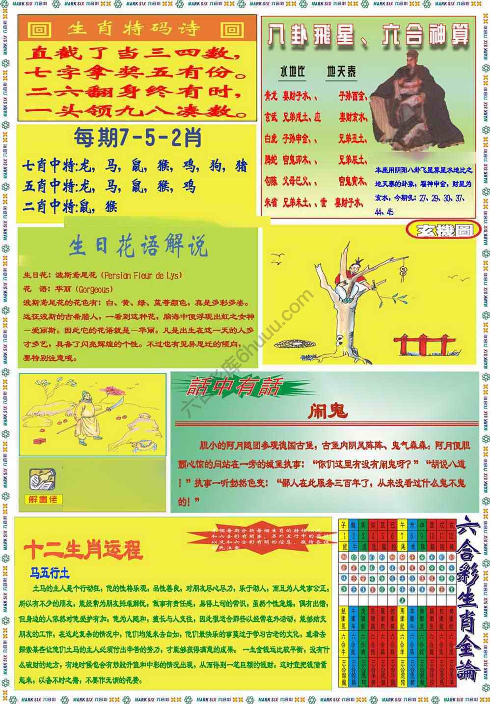 马经