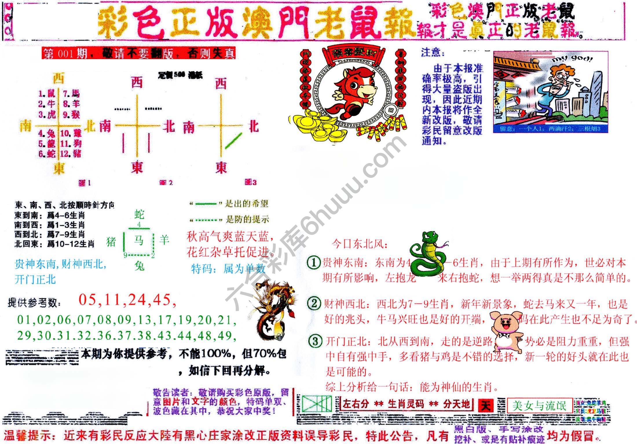 澳门老鼠报