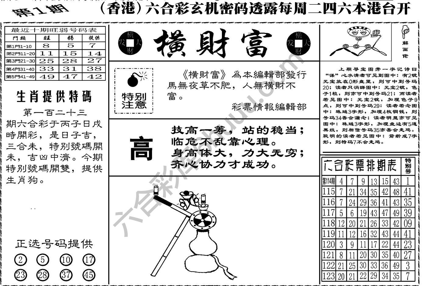 横财富