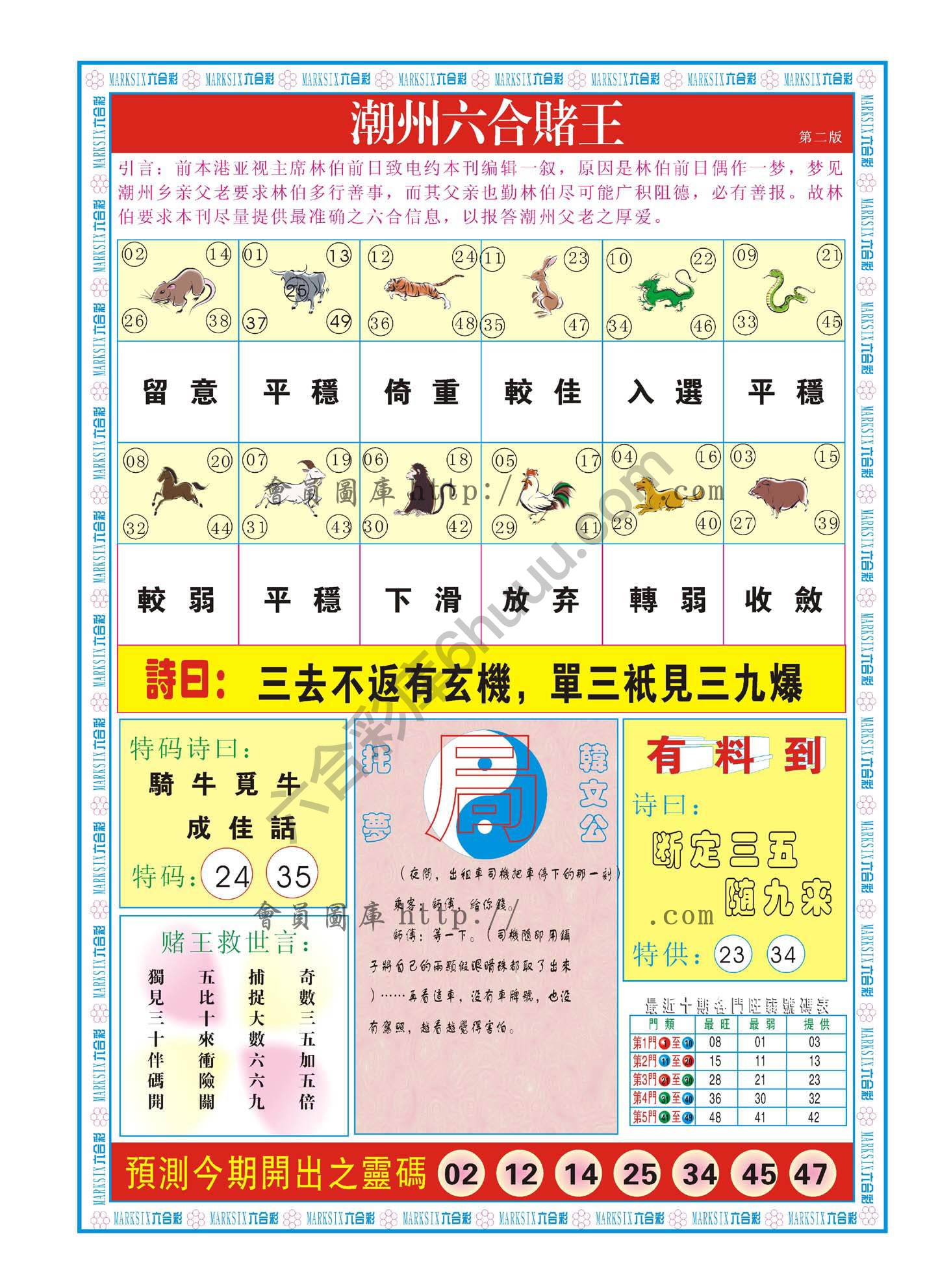潮州六合赌王