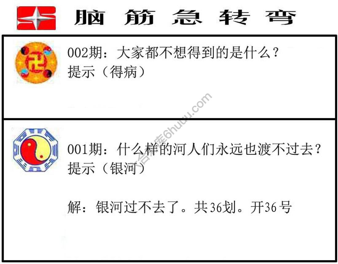 脑筋急转弯