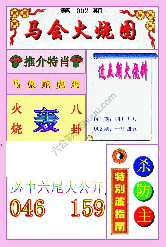 火烧图