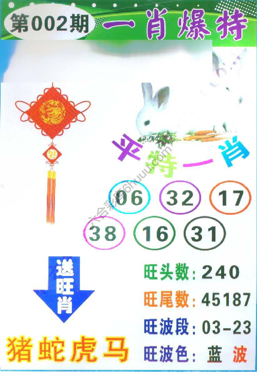 一肖爆特（新版）