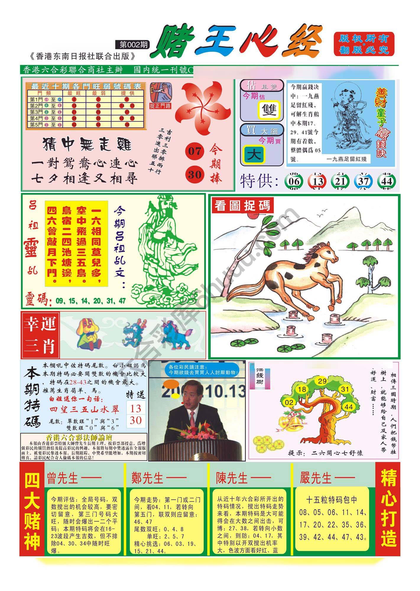 赌王心经