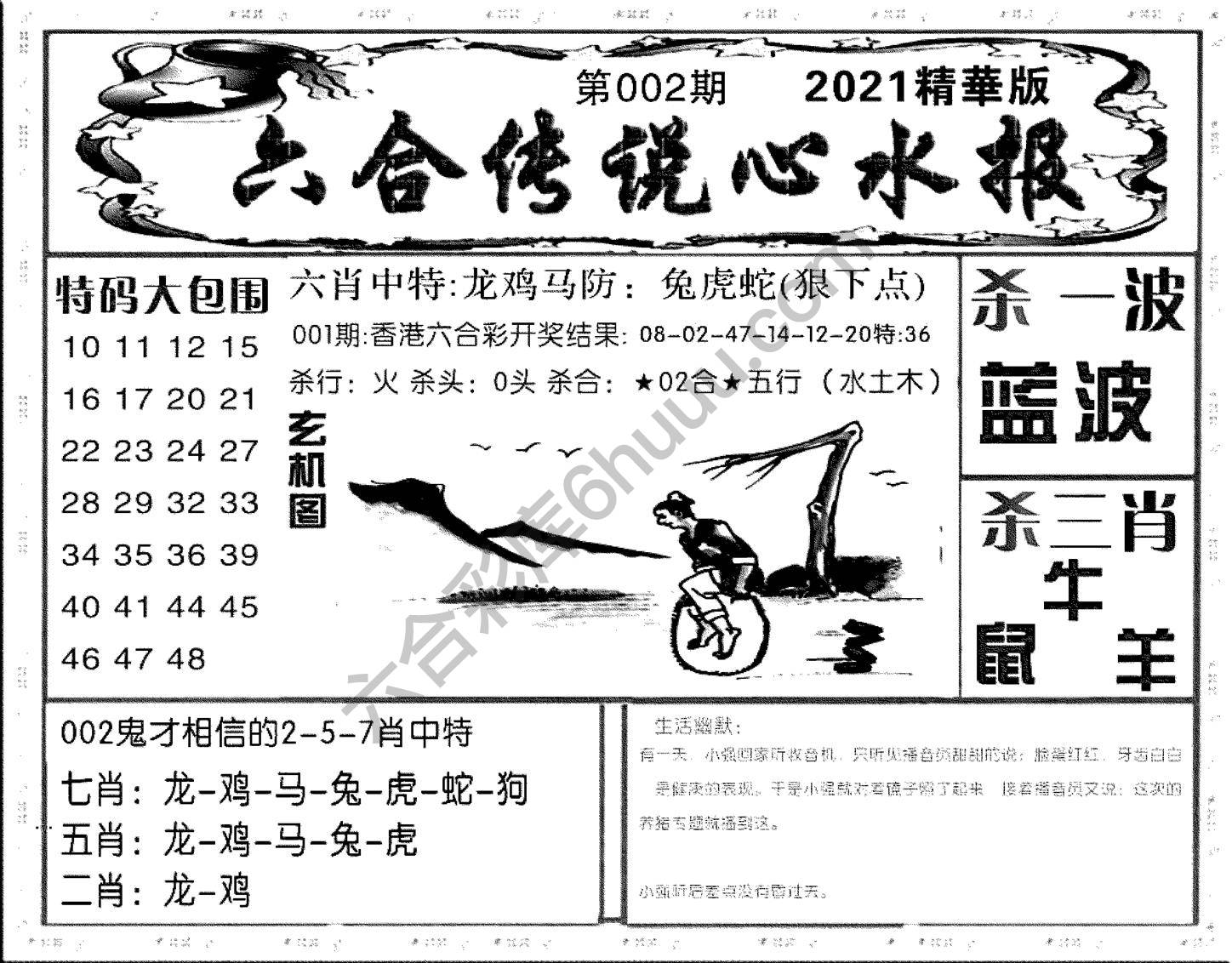 六合传说心水报