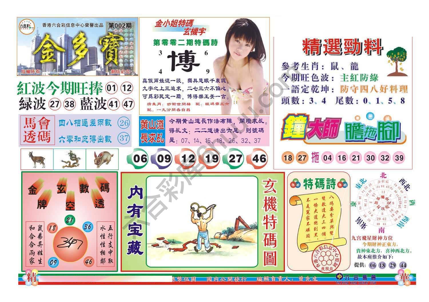金多宝