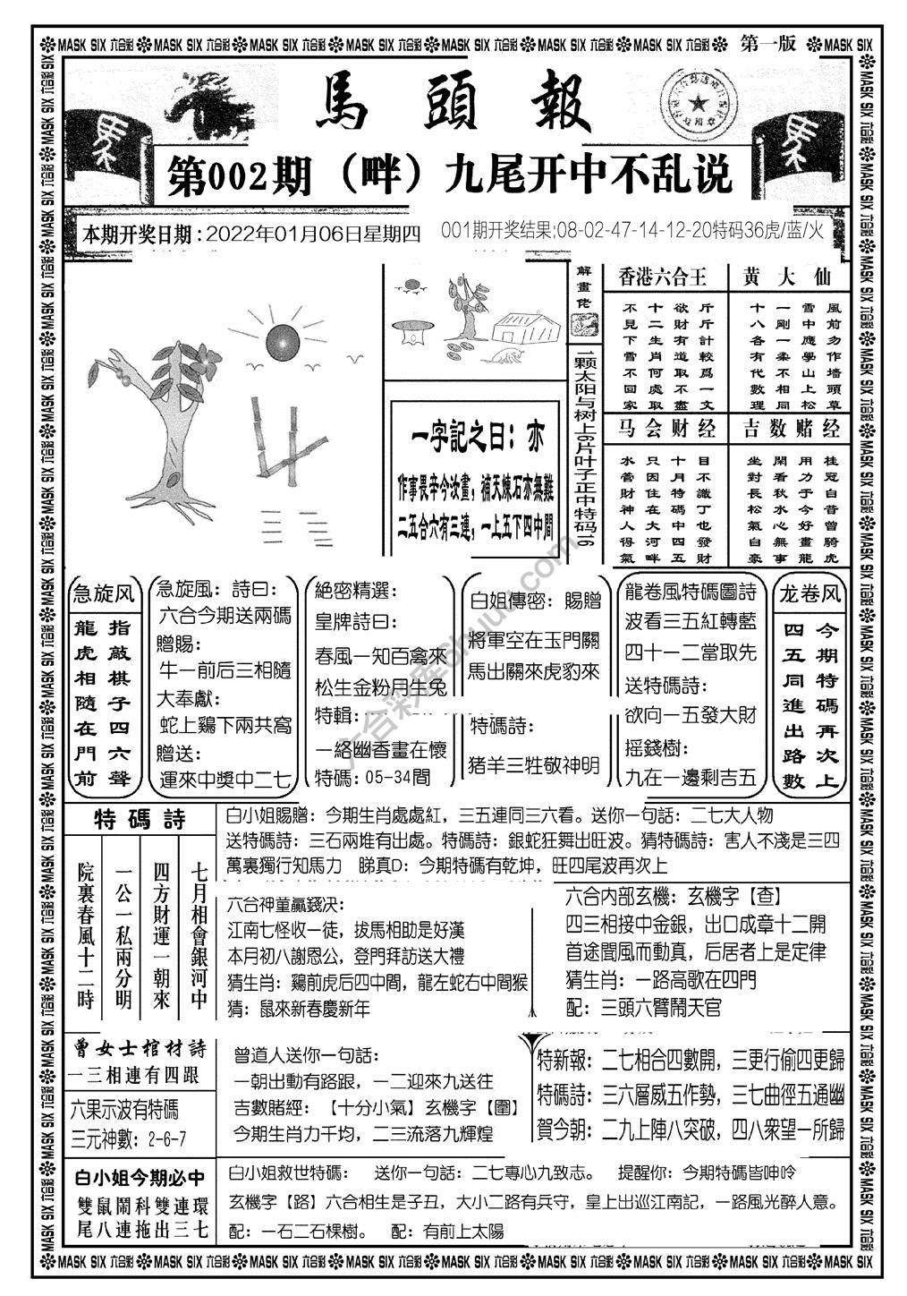 马头报