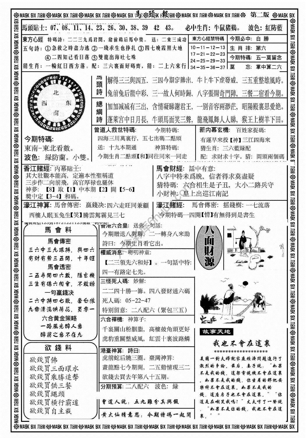 马头报