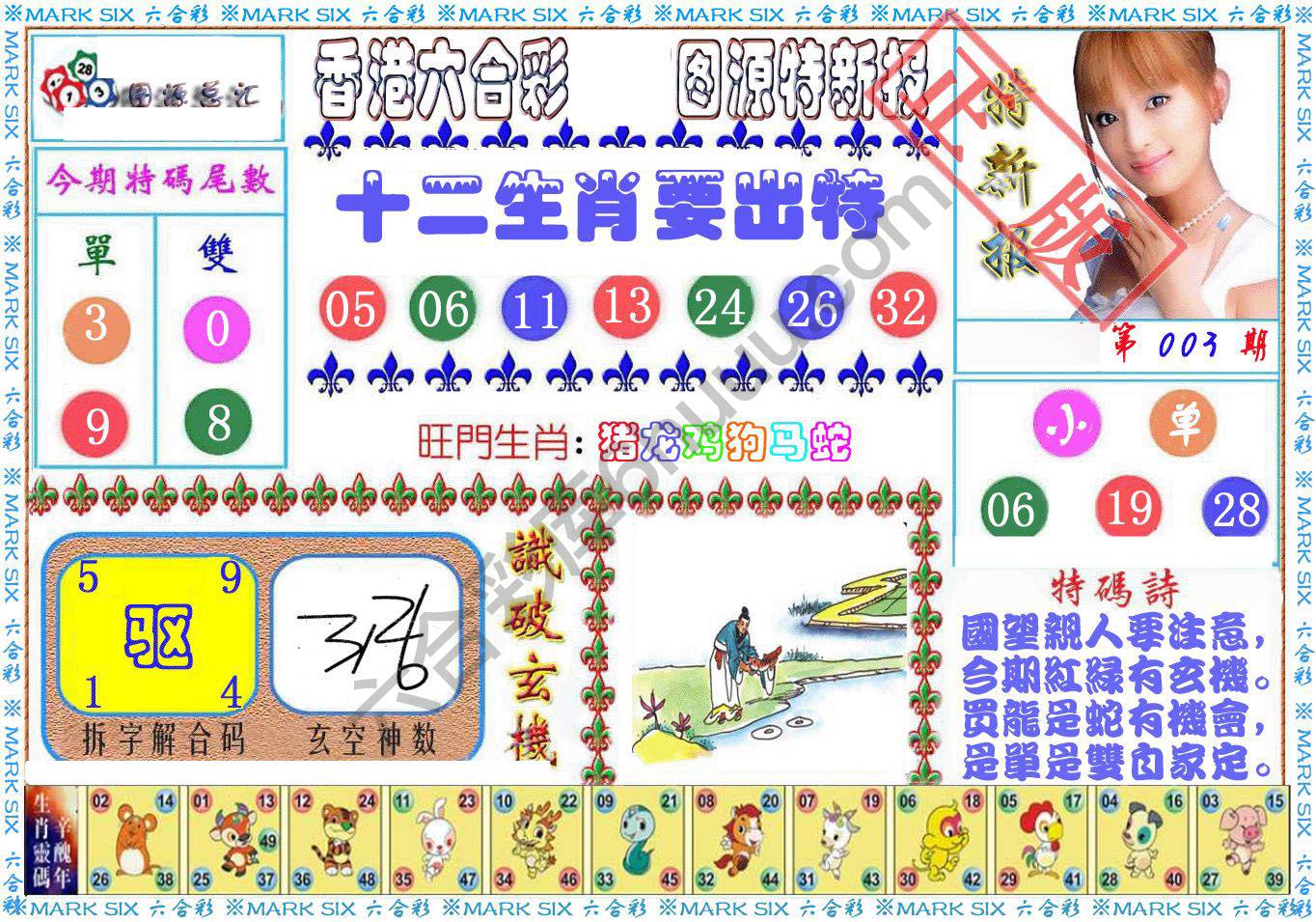 港版特新报