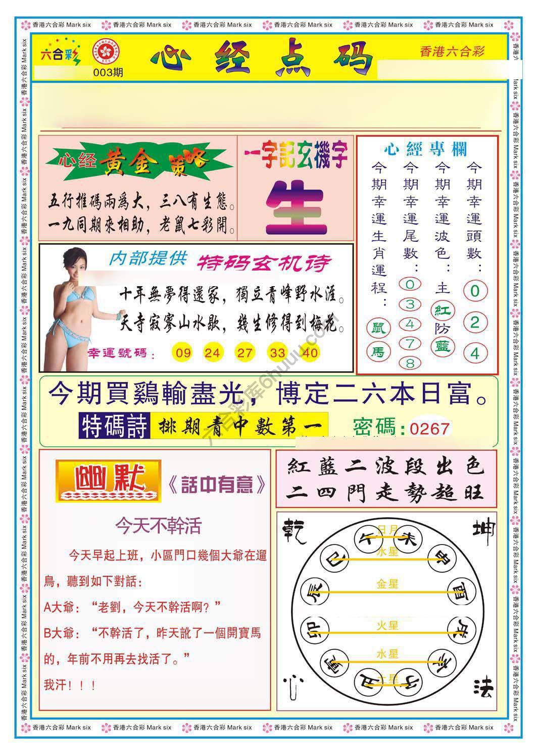心经点码