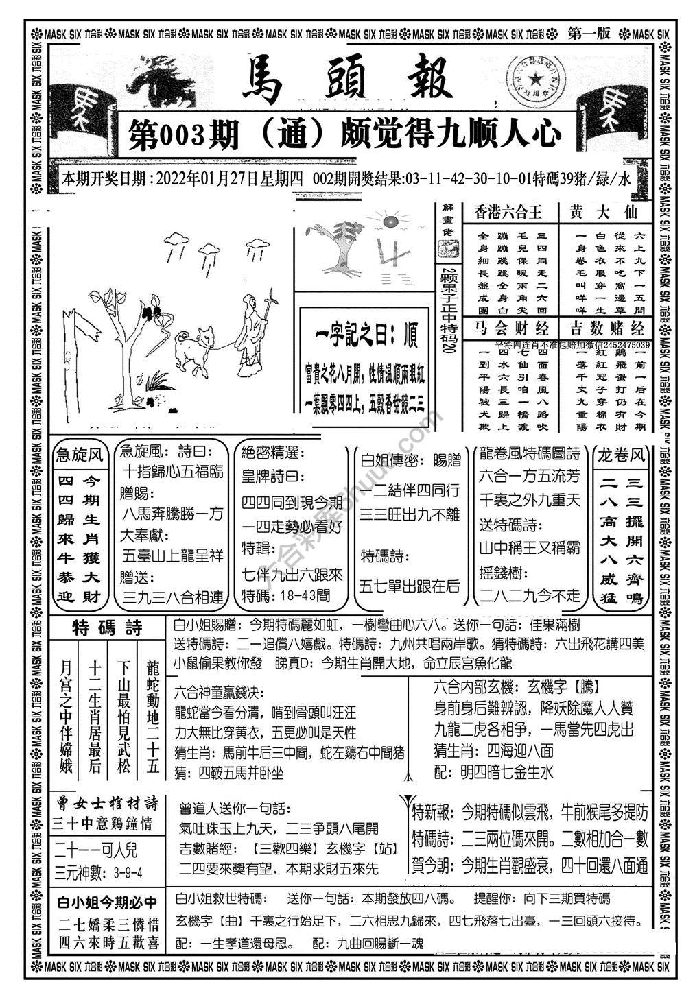 马头报