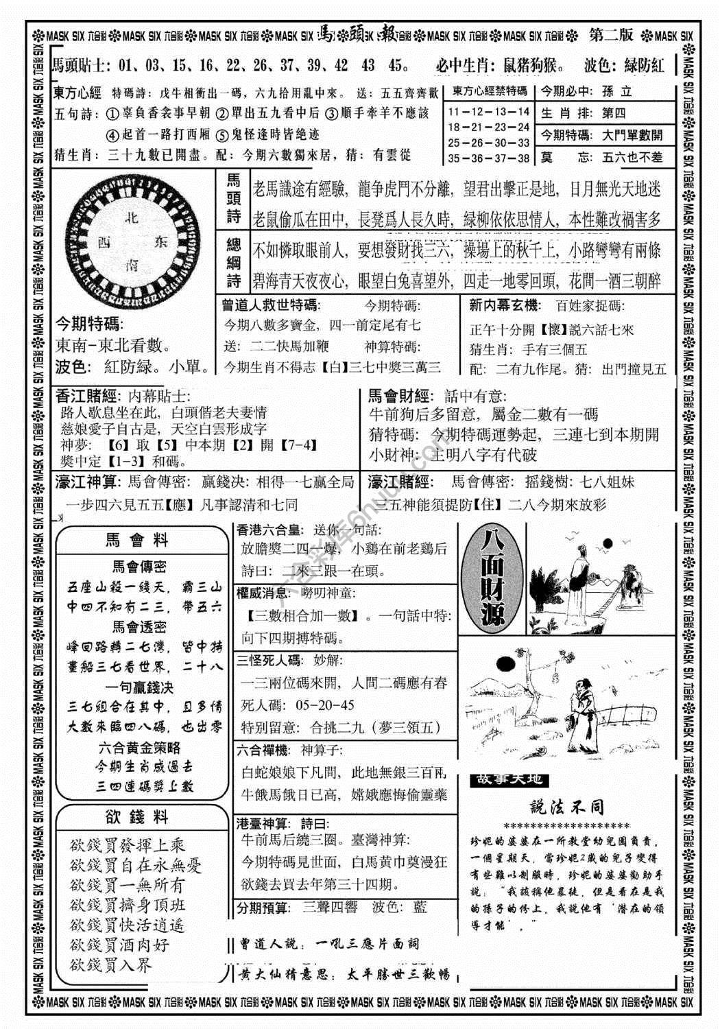 马头报