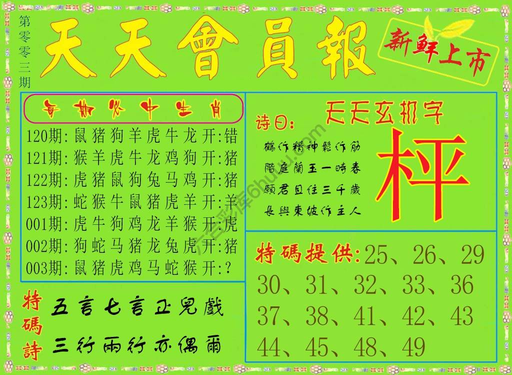 天天会员报