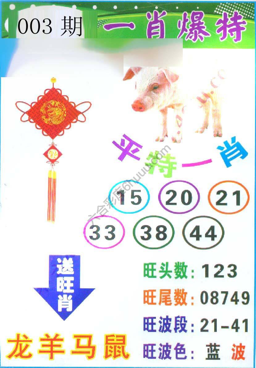 一肖爆特（新版）