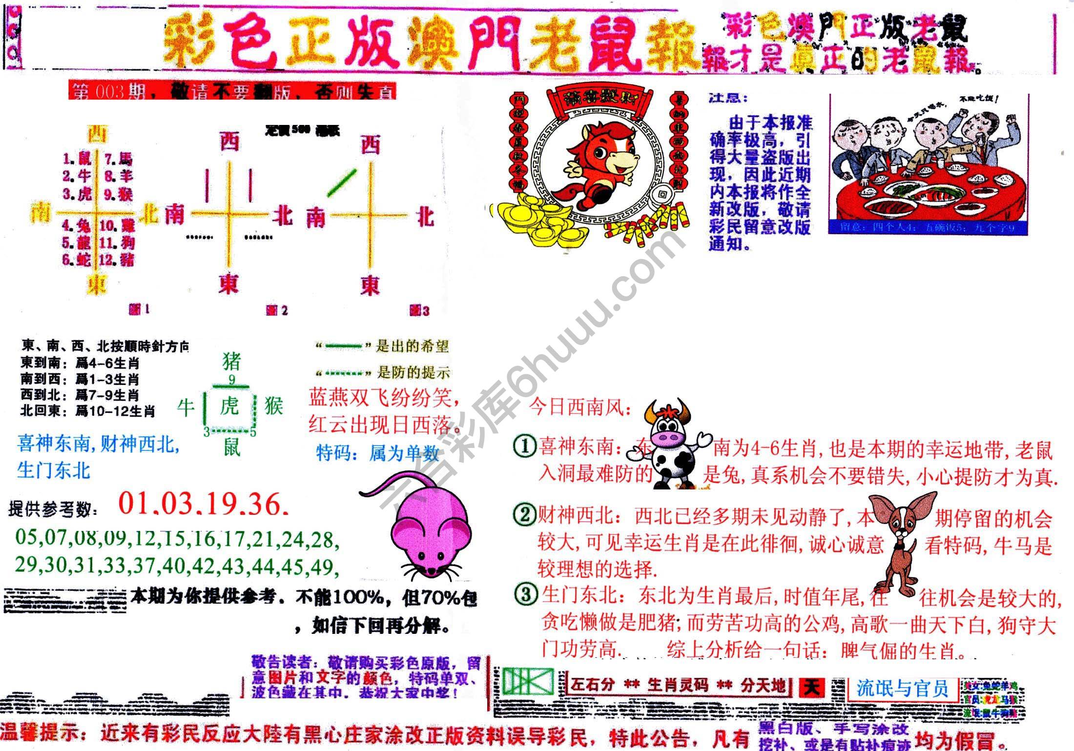 澳门老鼠报
