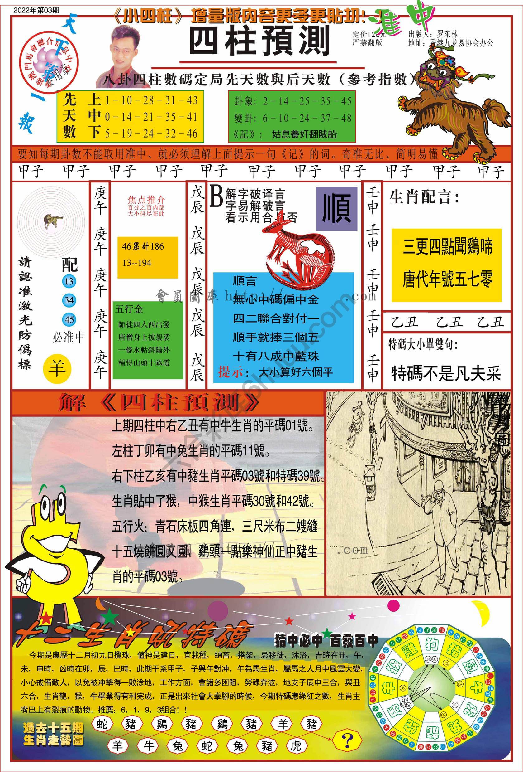 四柱预测