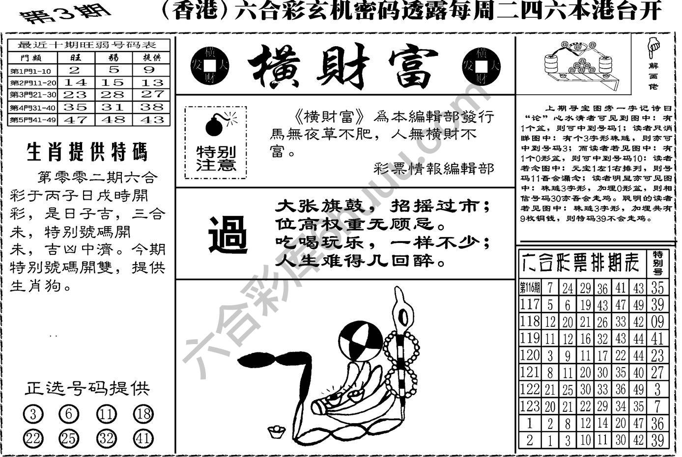 横财富