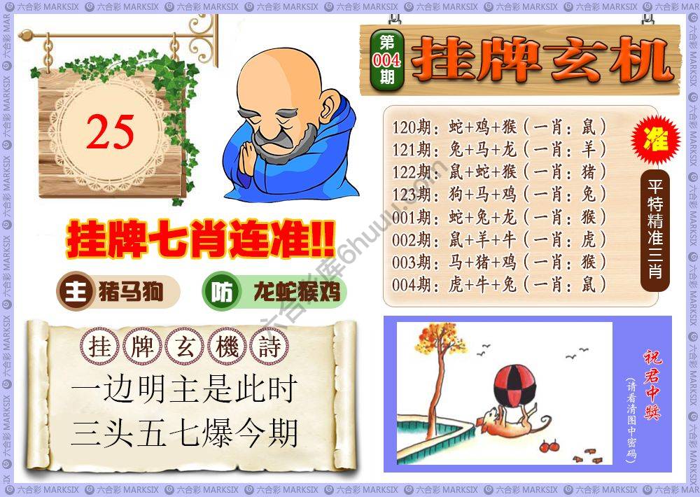 挂牌玄机