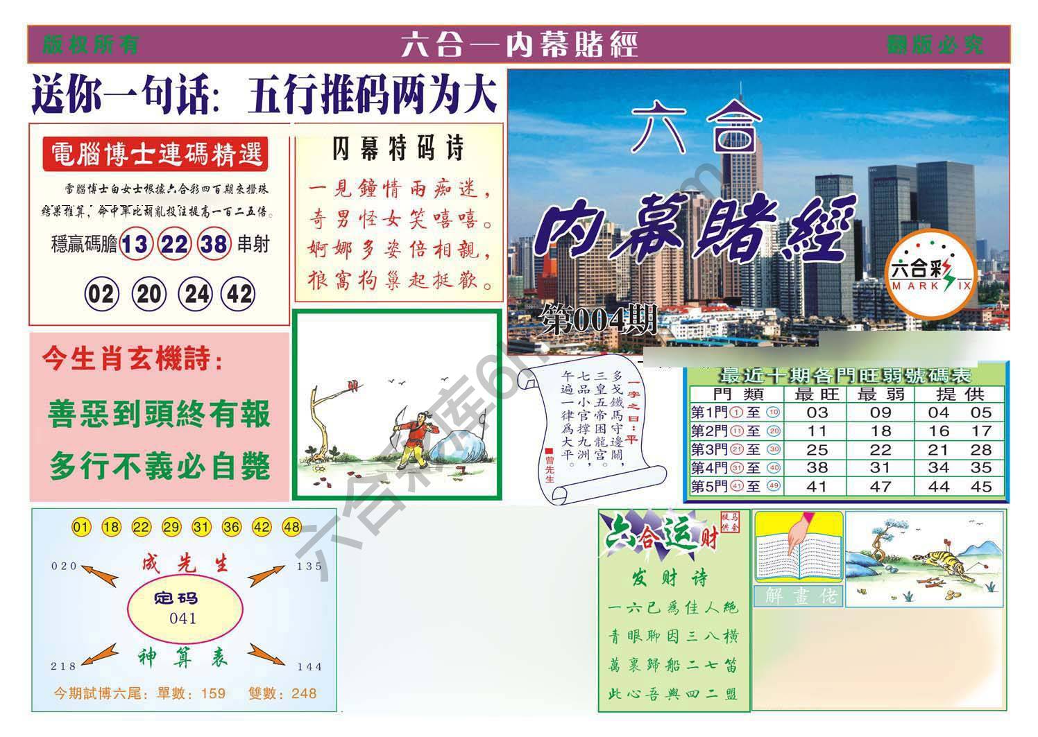 内幕赌经