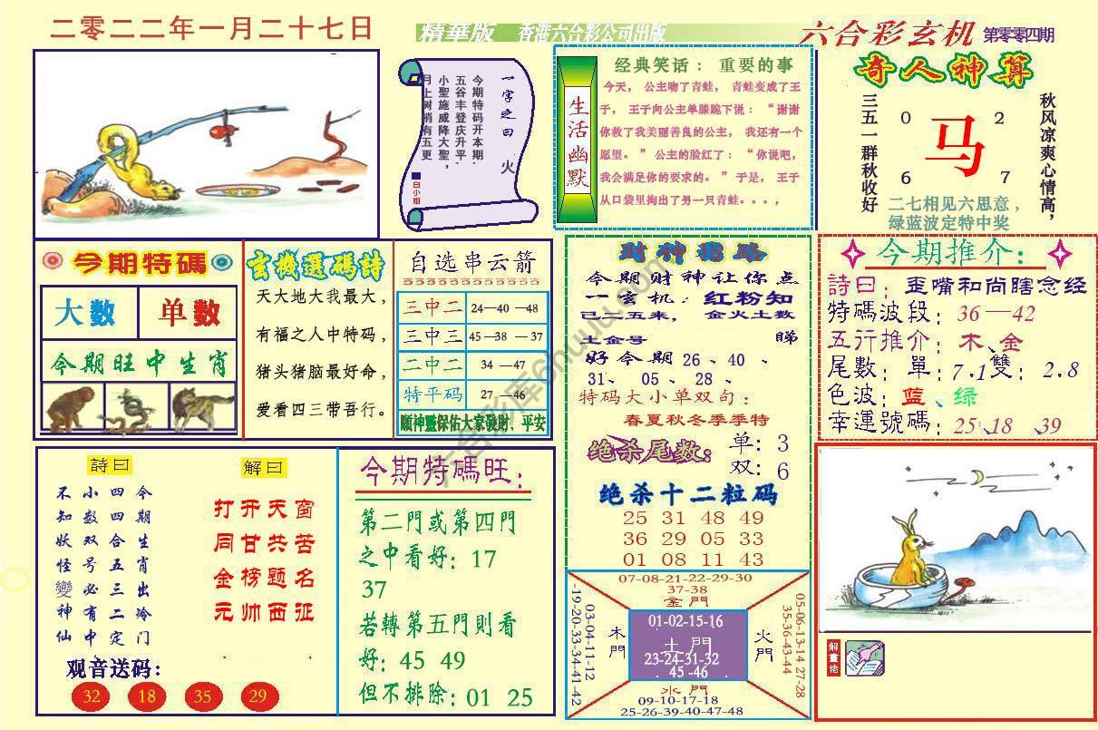 六合玄机(精华版)
