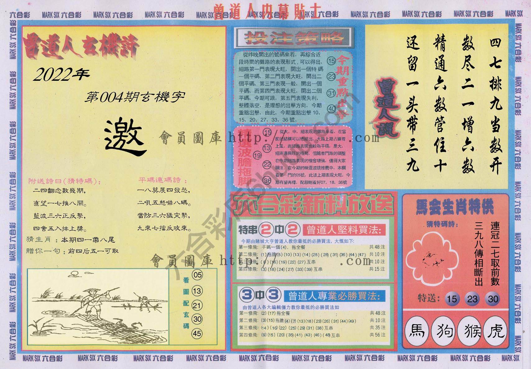 曾道人内幕贴士