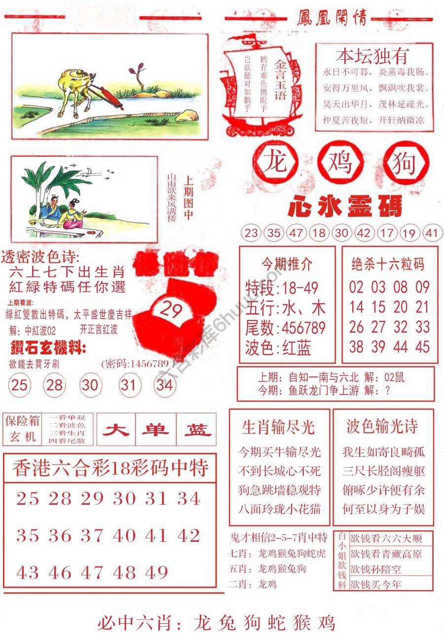 凤凰闲情