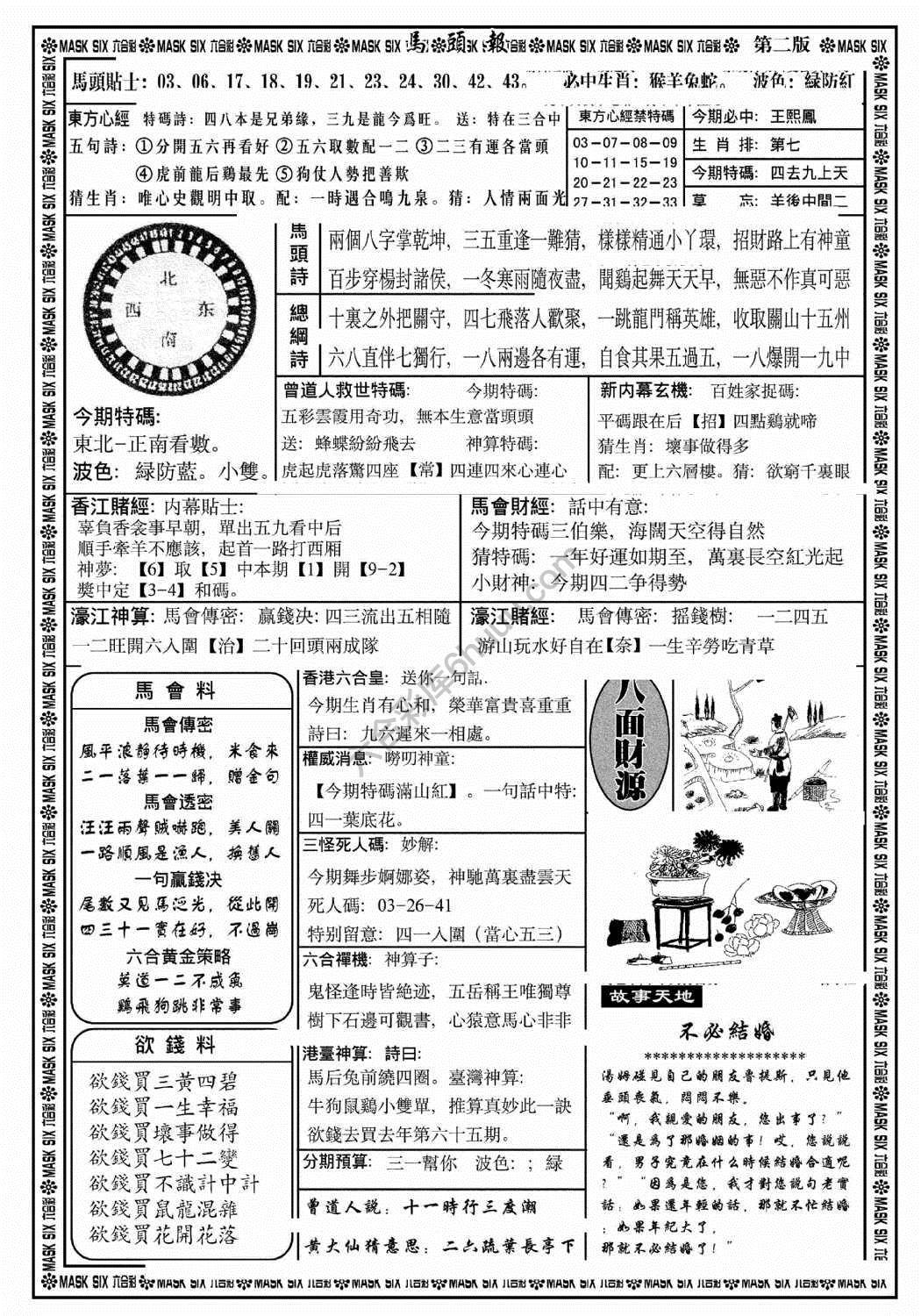 马头报