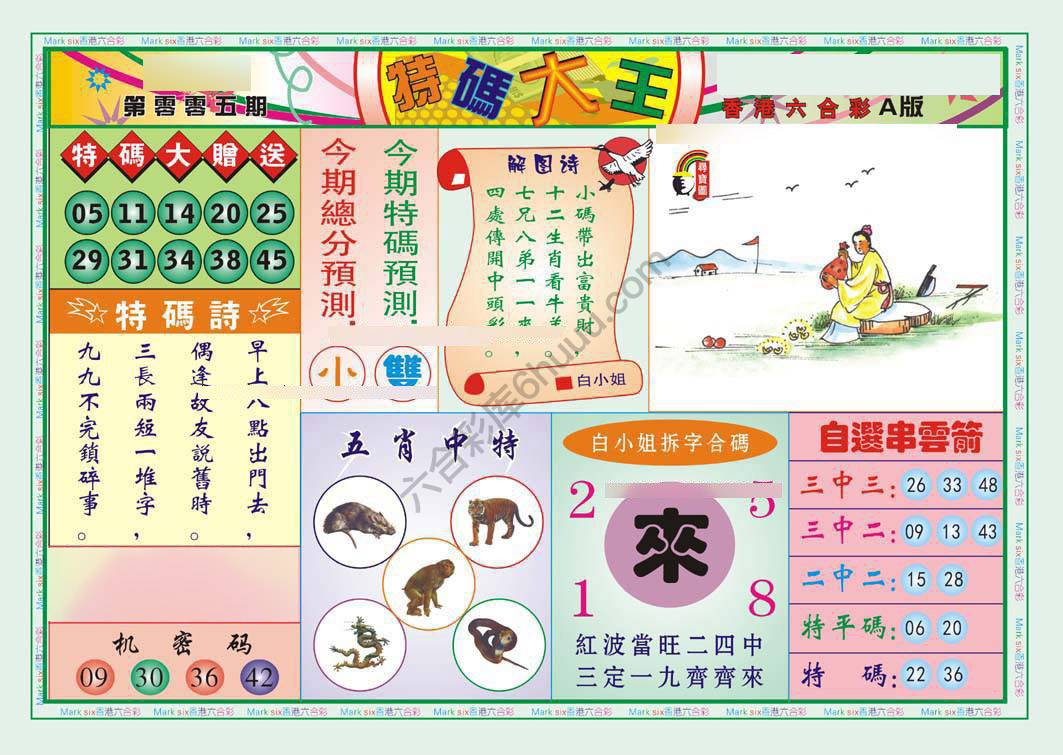 特码大王