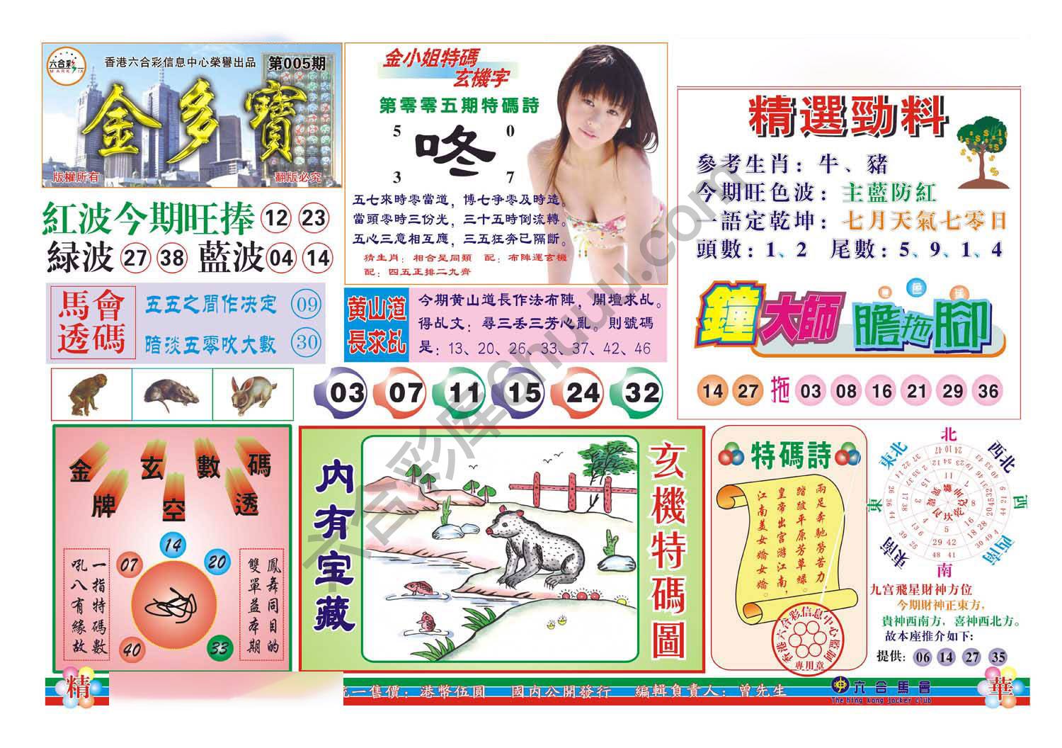 金多宝