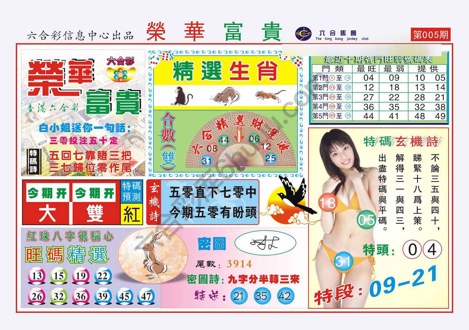 荣华富贵