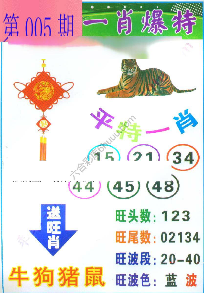一肖爆特（新版）