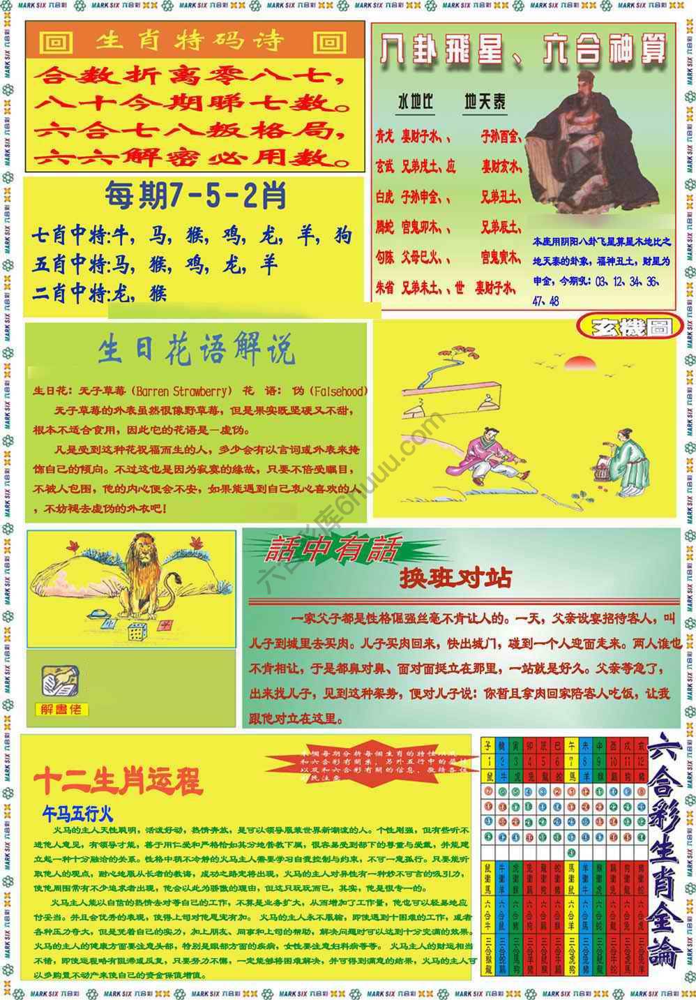 马经