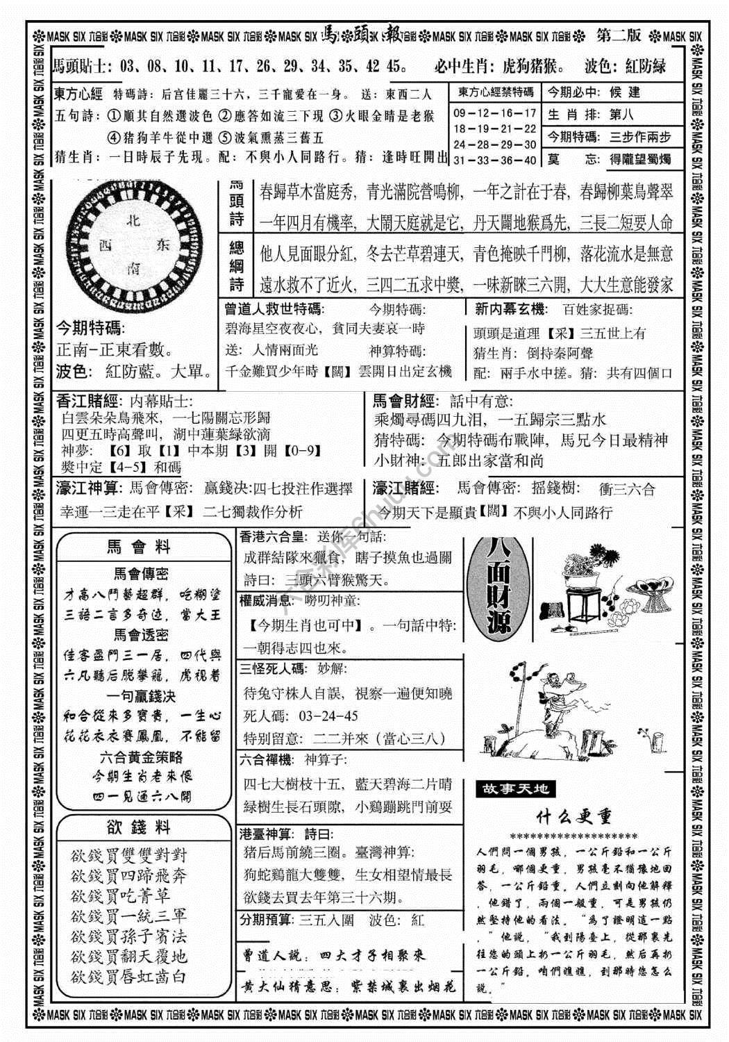 马头报