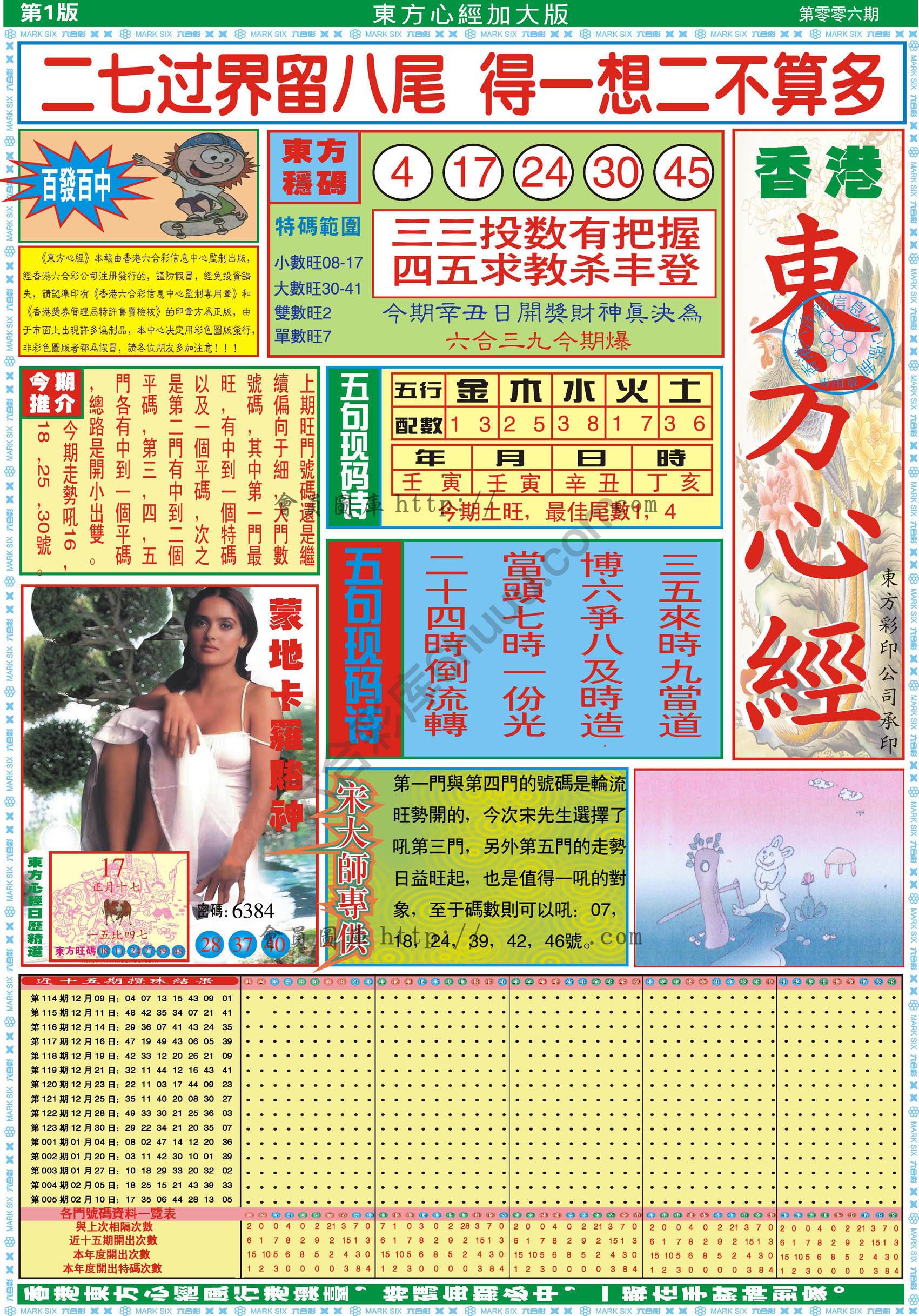 东方心经加大版