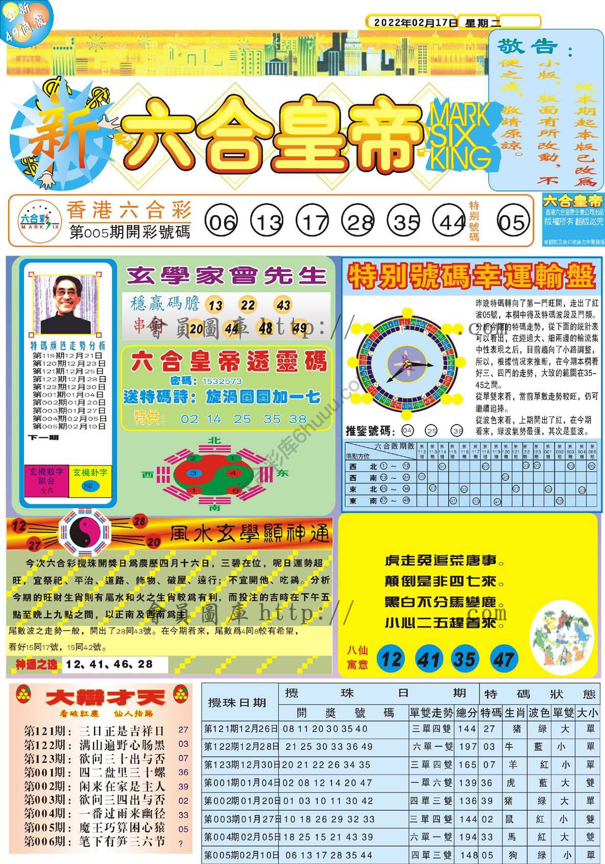 新六合皇帝
