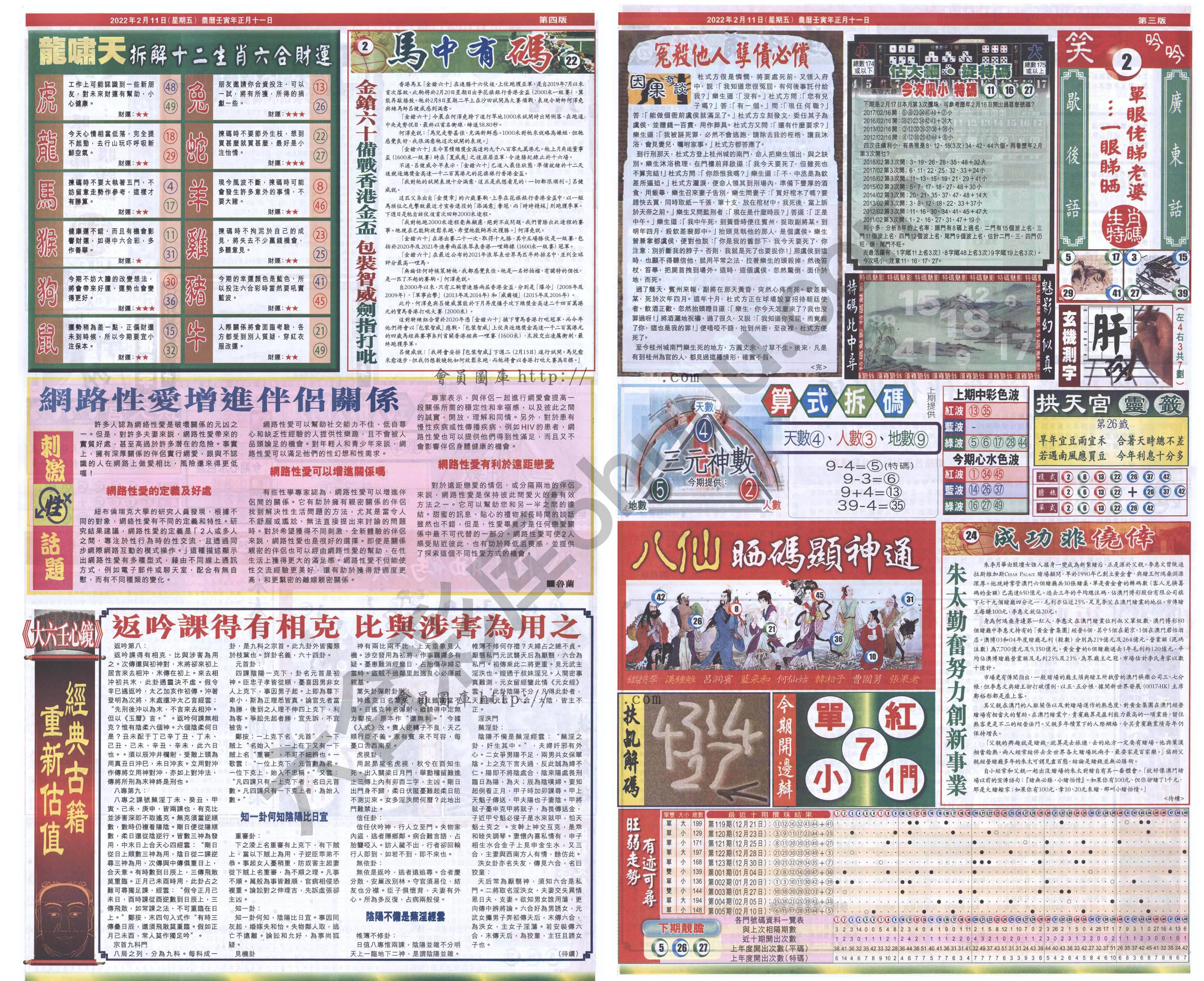跑狗图