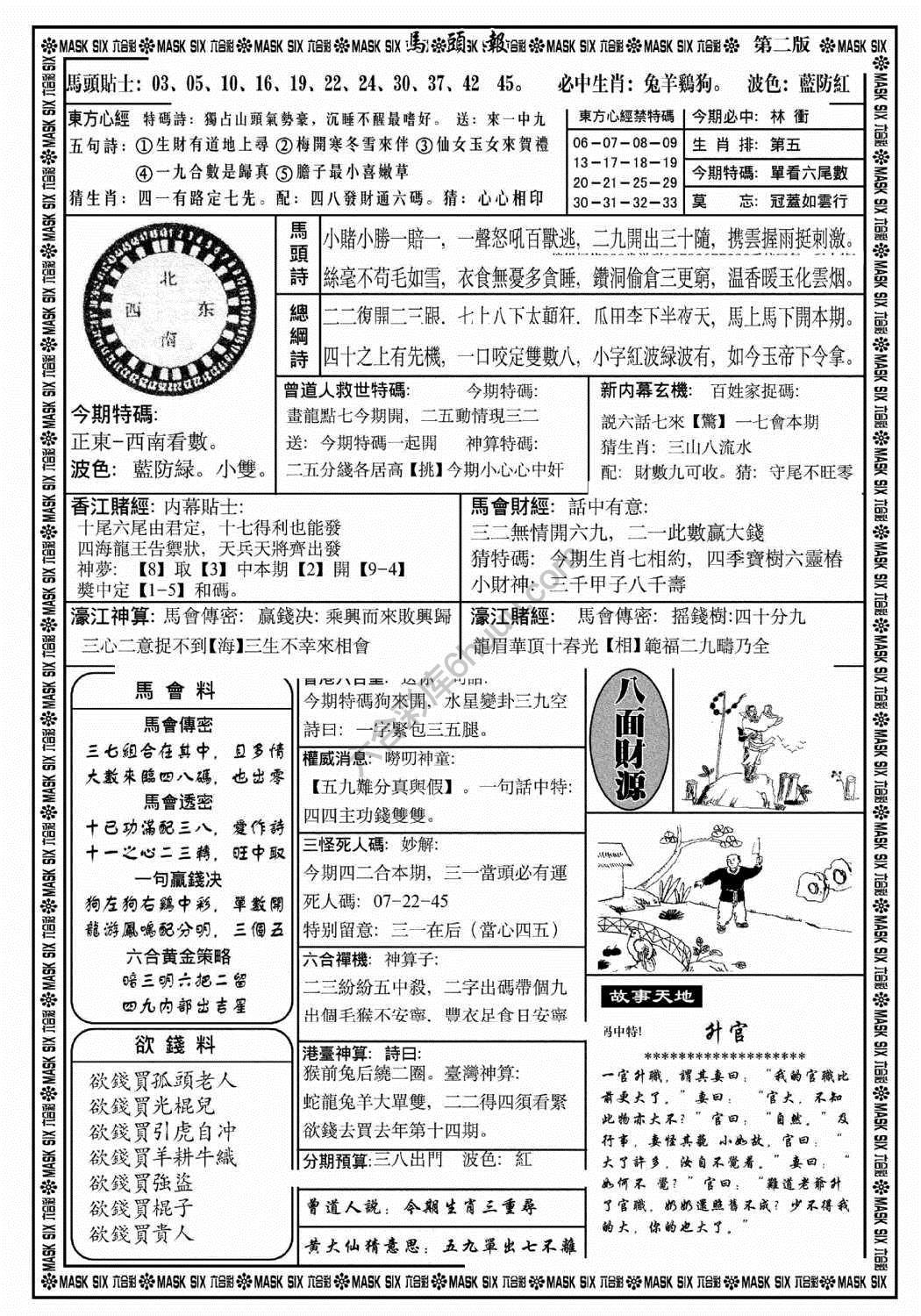 马头报