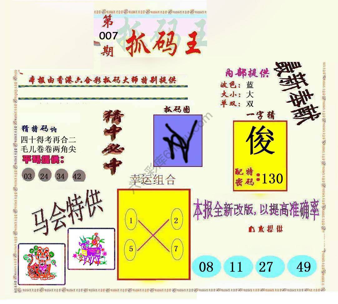 新抓码王