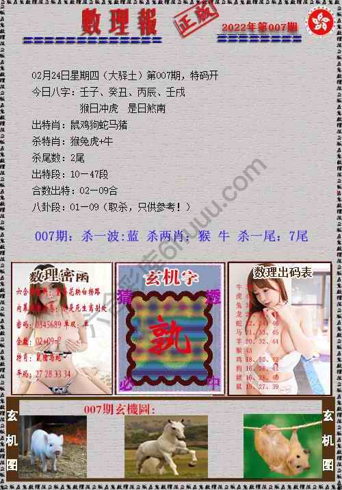 数理报