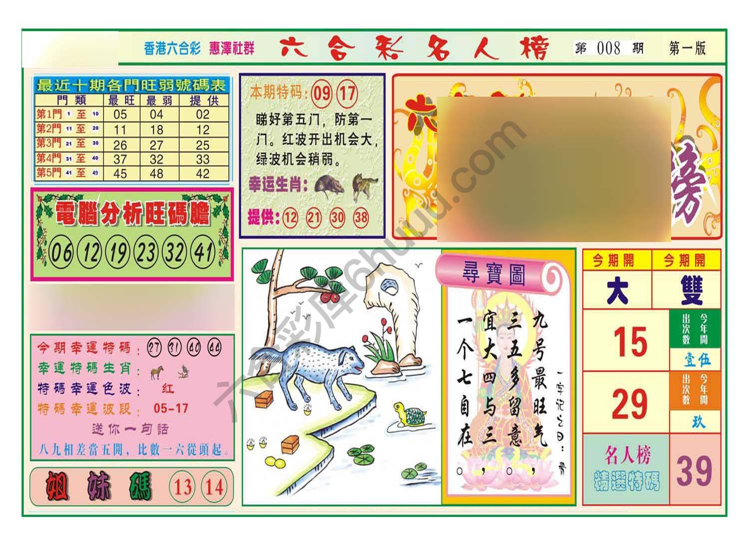 名人榜