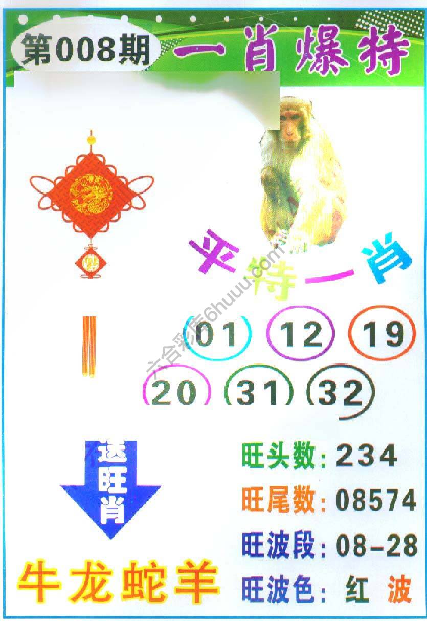 一肖爆特（新版）