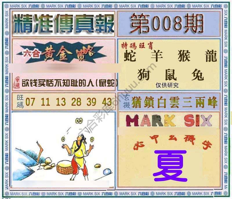 精准传真报