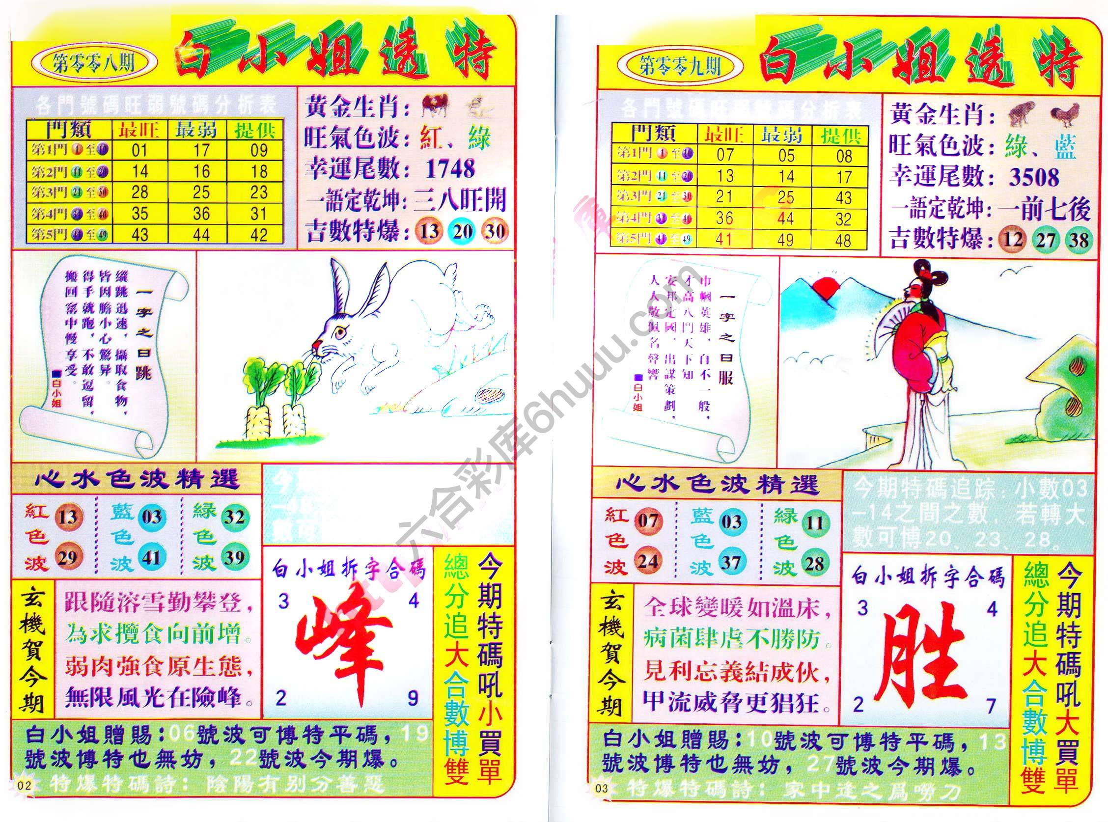 白小姐透特