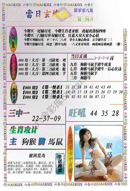 当日玄机报