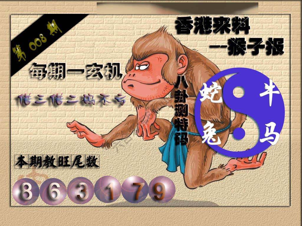 猴子报