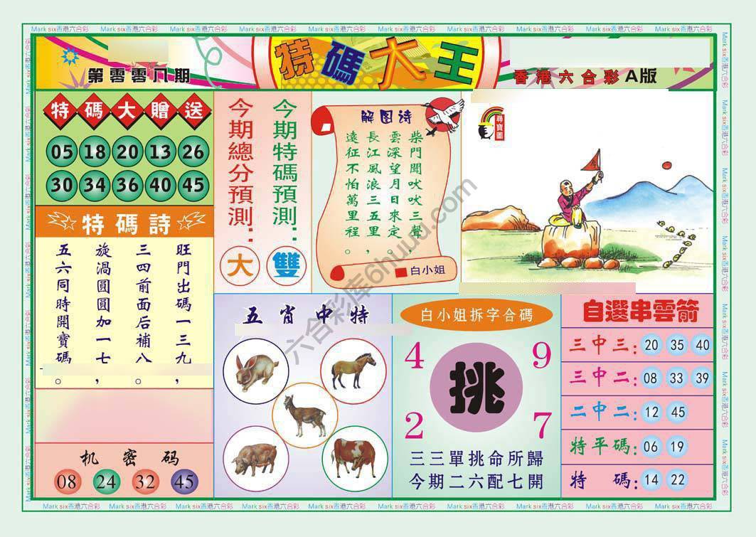 特码大王