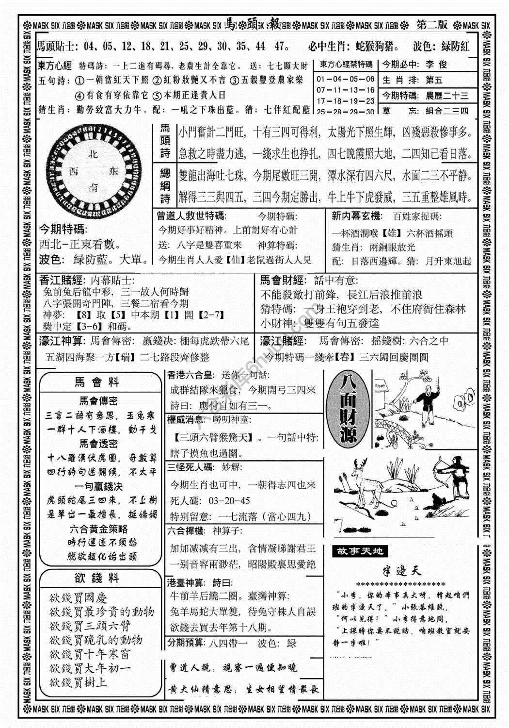 马头报