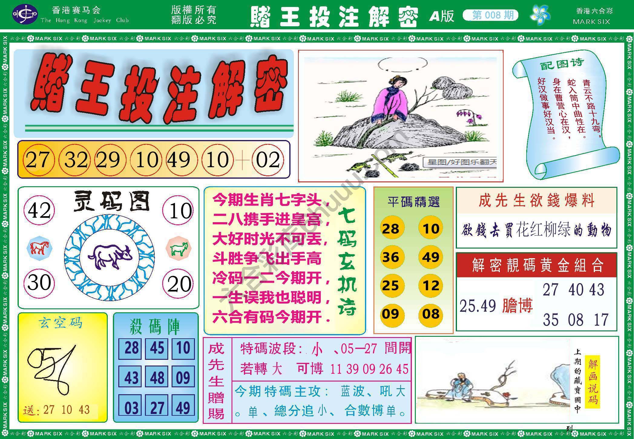 赌王投注解密