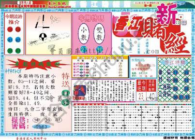 新香江赌经