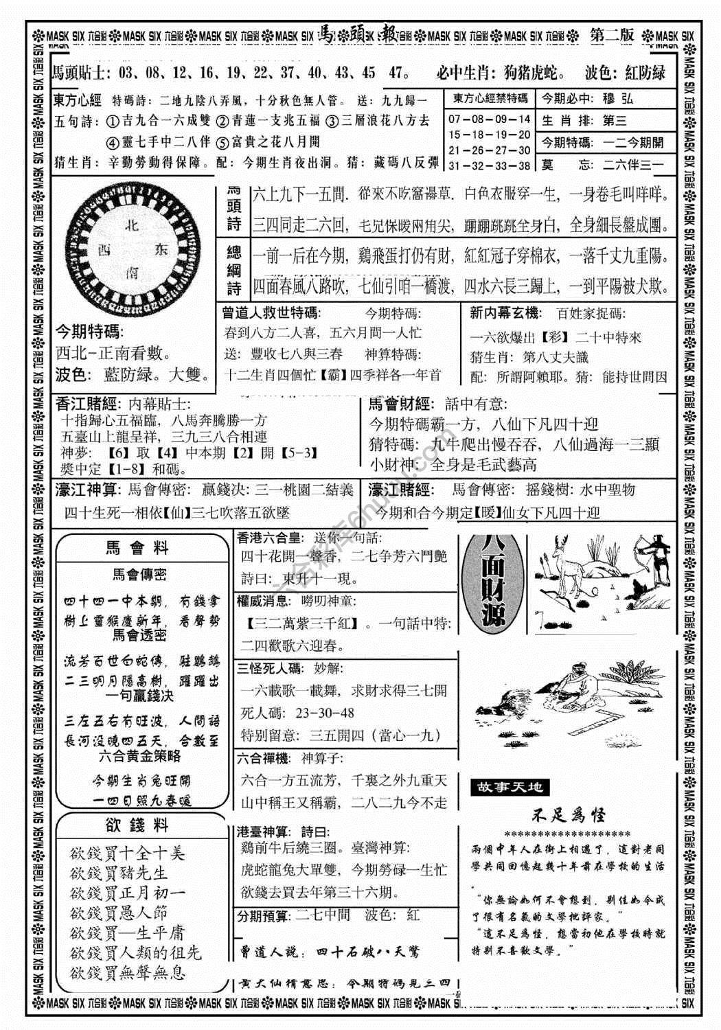 马头报